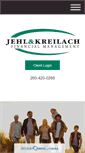 Mobile Screenshot of jehlandkreilach.com